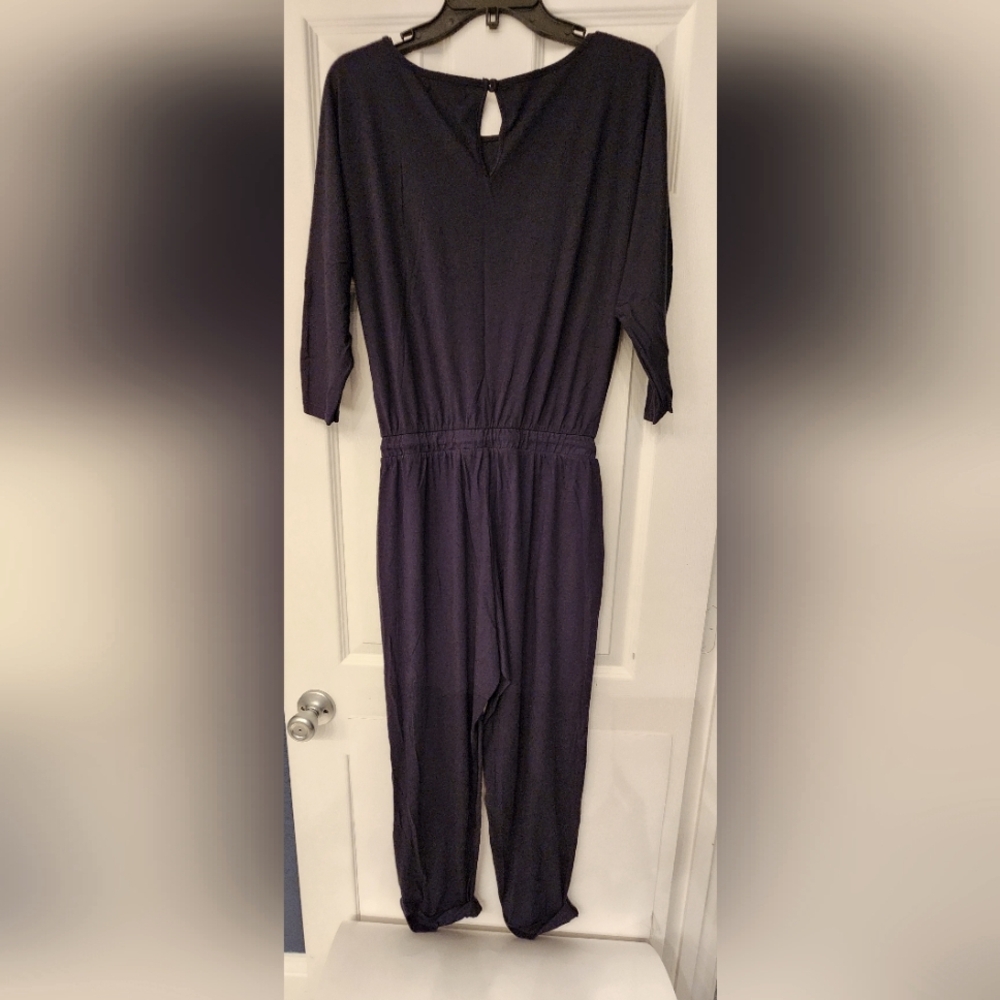Michael Stars Rosalyn Jumpsuit In Navy Size XS - Picture 5 of 11